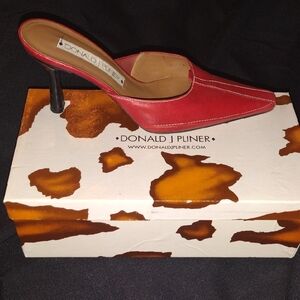 Donald J. Pliner Women's Red Heels